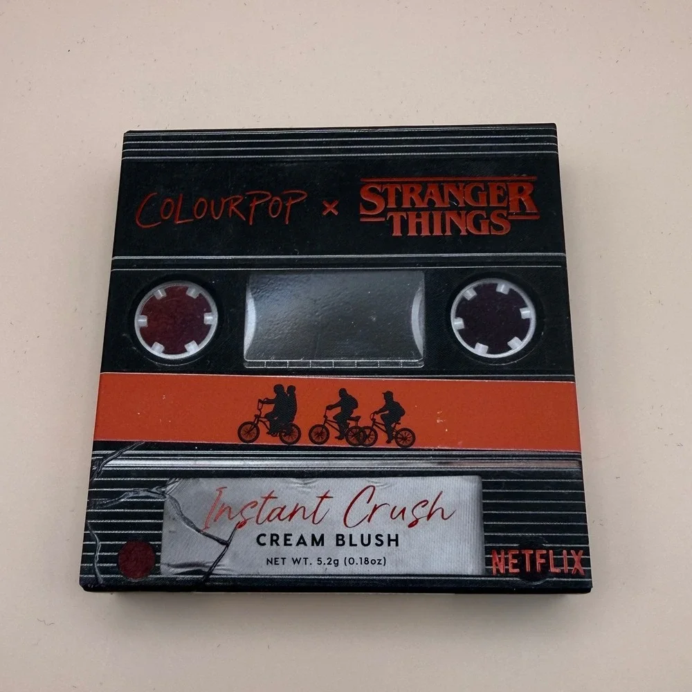 ColourPop x Stranger Things Instant Crush Cream Blush Byers Matte Finish NIB